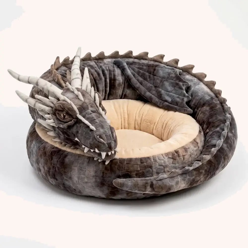 DRAGON PET BED