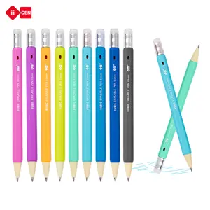 iiGEN RUBIC Erasable Gel Pens Set, 36 Assorted Pastel Colors, 0.6mm Retractable Twist Pens, Cute Aesthetic Pens with Hexagon Barrel for Journaling, Drawing, School & Office Supplies