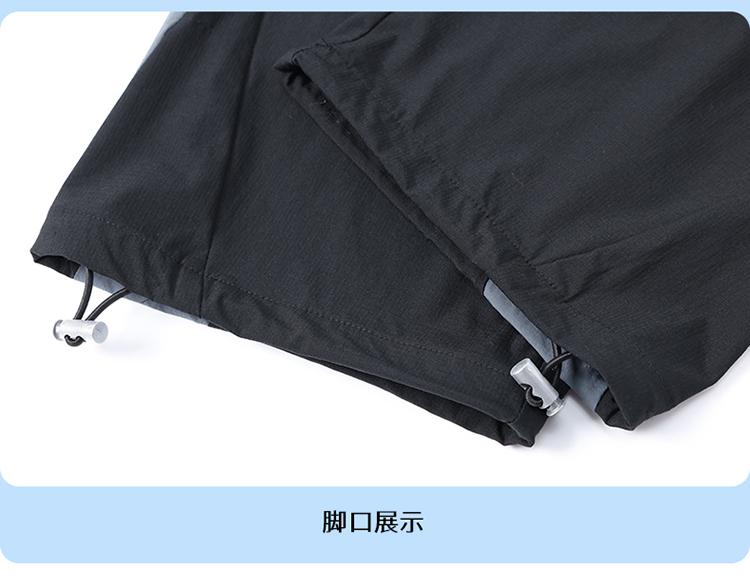 3-pack men’s loose casual pants with an adjustable elastic drawstring waist, suitable for the gym, training, and casual wear. Comfortable stretchy fabric, breathable material, loose fit—an essential for sports enthusiasts.