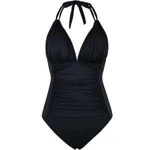 Ruched Paradise One-Piece
