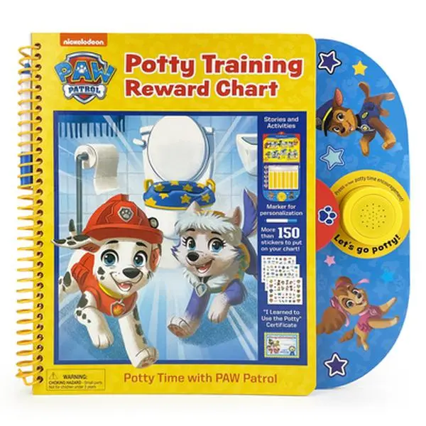 Paw Patrol Potty Training Reward Chart -- Sarah-Lisa Hleb, Mixed Media Product