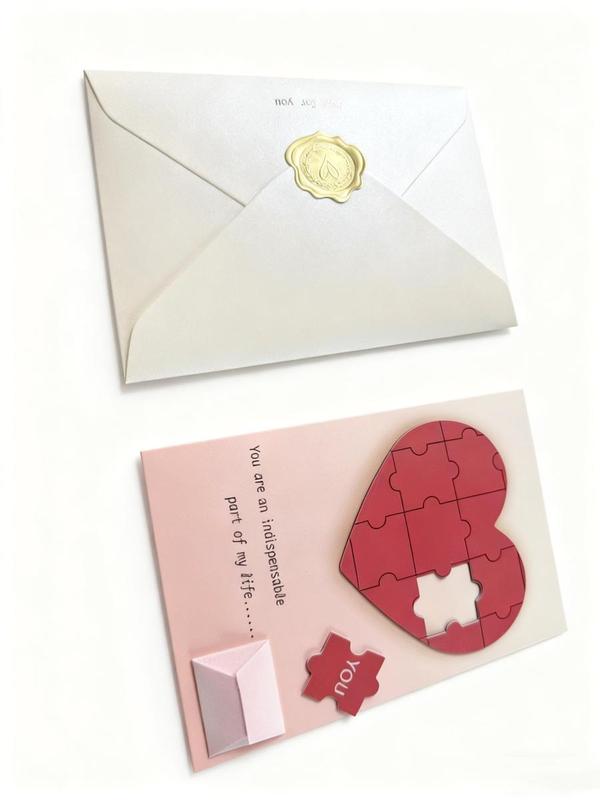 Paper Love Valentine's Day Card, 3D Pop-Up Card Glowing Heart-shaped Recording Card with one-touch recording exquisite packaging Idea for Valentine, Wedding, Anniversary, Wife Husband, Mom, Women, Him Her, Girlfriend Boyfriend
