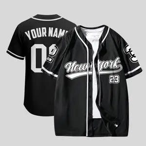 Custom Name & Number Baseball Team Jersey, Jersey For Fan, Baseball Lovers