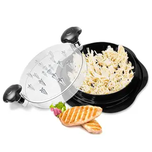 Chicken Breast Shredder with Brush & Fork, Visible Meat Shredder Machine, Anti-Slip Strip, Ergonomic Handle, Works for Pork Beef Chicken, Kitchen Cutting Utensils, Kitchen Gadgets