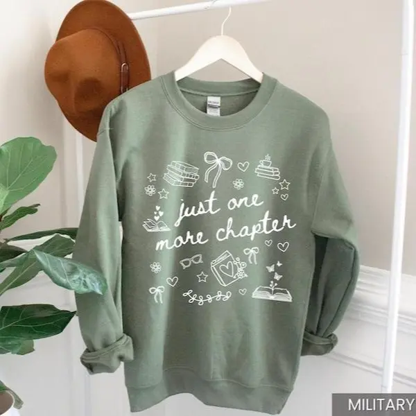 Sweatshirt Military Green