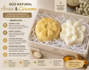Arroz & Cúrcuma Glow Soap Set