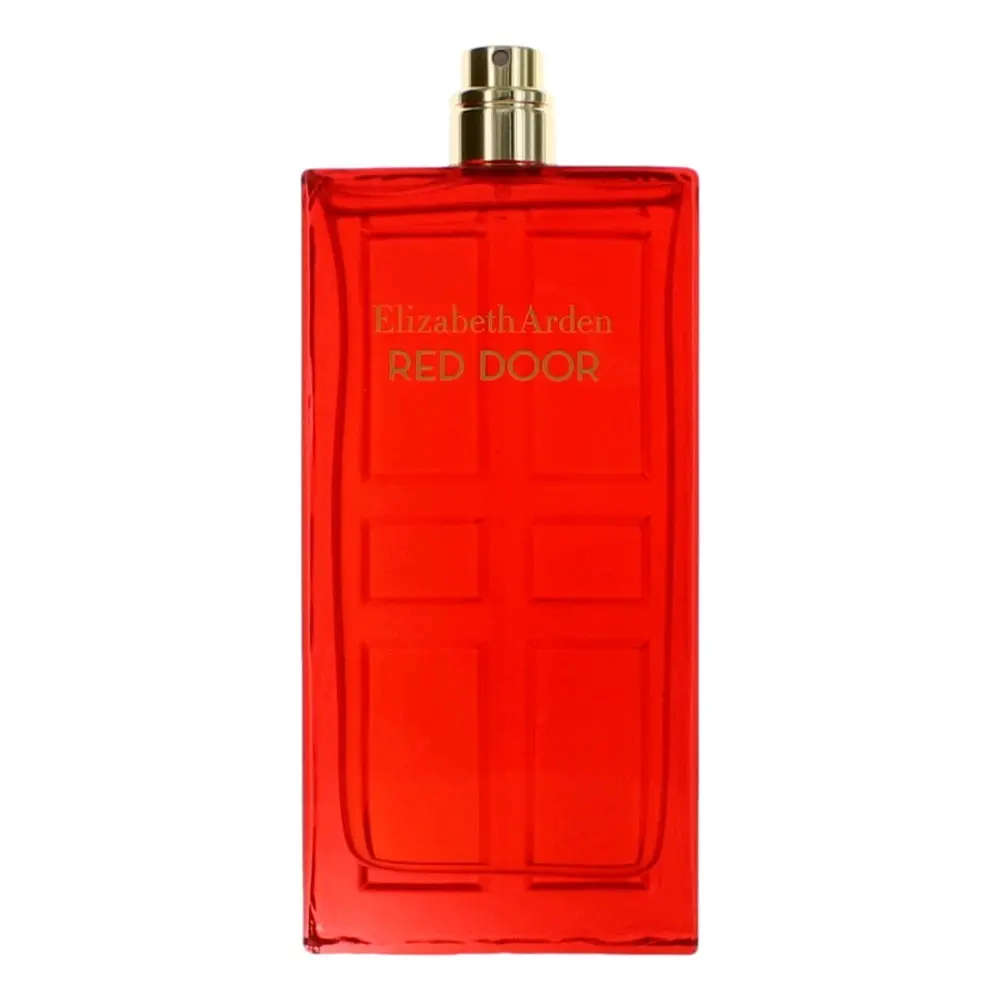Women's Red Door by Elizabeth Arden Full-Size 3.4 oz EDT Spray Cologne - Black Plum Fragrance Tester, Black Plum Women's Fragrance, Full-Size Women's Fragrance