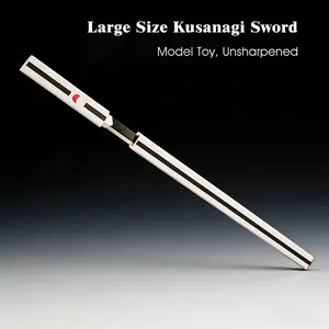 42 Inch Naruto Sasuke Uchiha Kusanagi Porp, Unsharpened Cosplay Prop for Anime Fans, Halloween Costume, Collectible Gift