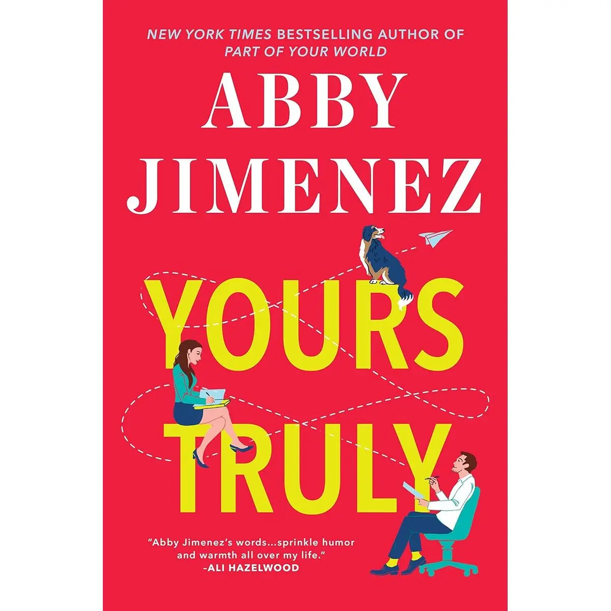 Yours Truly Paperback – April 11, 2023