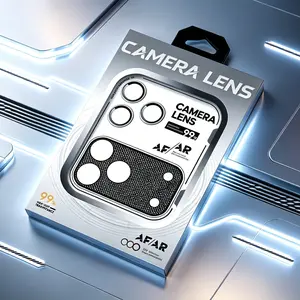 IPhone 17 Pro/Max Lens Protective Film — up to 99% light transmittance for true HD image quality; scratch-resistant and durable; electrostatic adhesion for easy installation and removal., Accessories, Protection