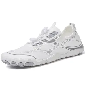 UBFEN Water Shoes Quick Dry Barefoot Aqua Shoes for Men Women Beach Swim Boating Fishing Diving Surf