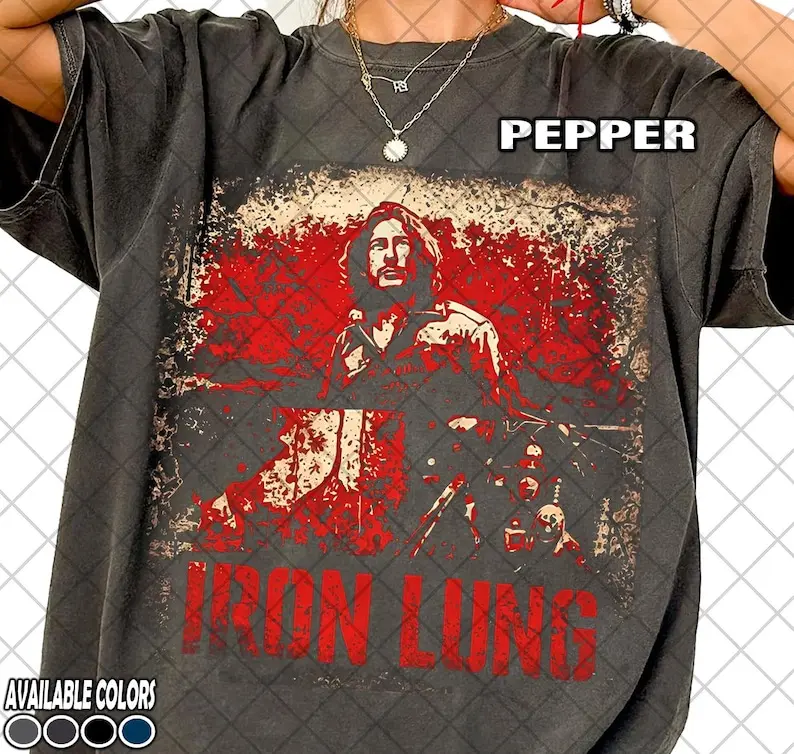 Comfort Colors® Iron Lung Movie  T-Shirt, Vintage T-Shirt, Women and Man Unisex T-Shirt