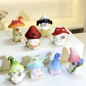 Cat PAI fantasy mushroom Series Toy Collection
