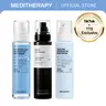 MEDITHERAPY Official Viral Skin-Plumping Glass Skin Trio Set - 150ml Each Hyaluronic Acid Serum, Retinal Serum, Squalane Moisturizer - Dewy, Lightweight, Gentle, Hydrating, Anti-Aging, Wrinkle, Repair, Moisture Barrier Care Skincare Kit, Retinaldehyde Car