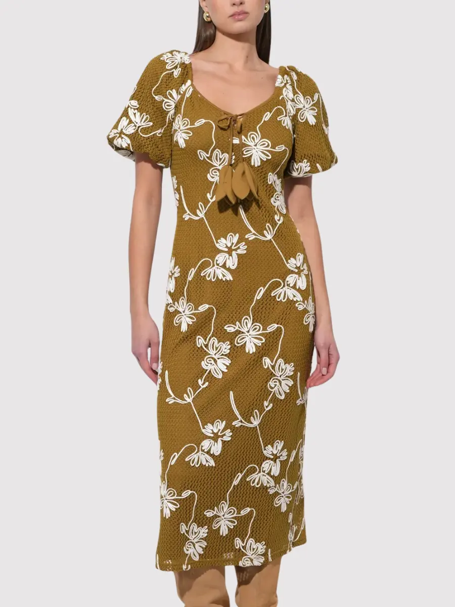 Anora Midi Dress