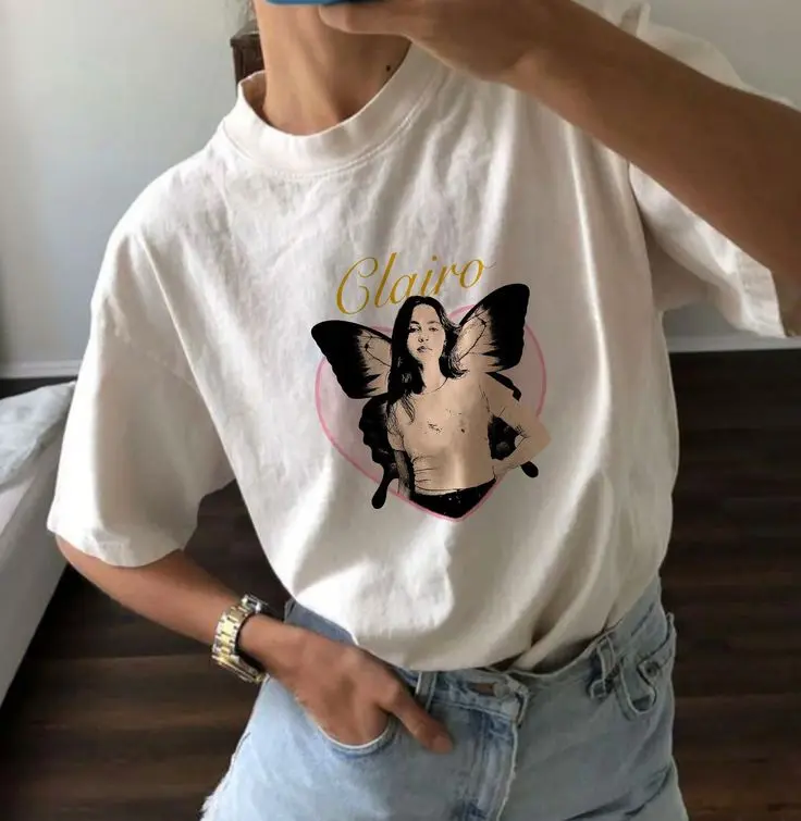 [SALE UP TO 50%] Clairo Shirt, Charm Album Merch, Y2K Coquette Aesthetic Graphic Tee