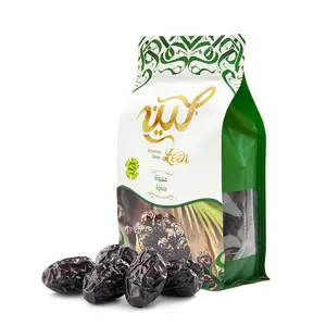 Leen Ajwa Dates Resealable Pouch Leen Ajwa Dates Resealable Pouch