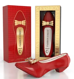 Camara Fashion Street Avenue by Camara - Litchi Jasmine Red Currant Rose Vanilla Musk Vetiver Fragrance for Everyday Wear or Special Occasions