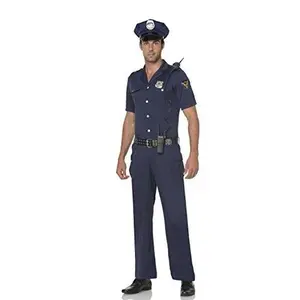 Mystery House Police Officer Costume - M1635