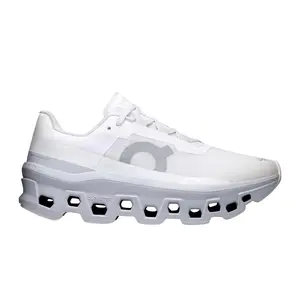 ON Cloudmonster White / Glacier  61.97729 Women's