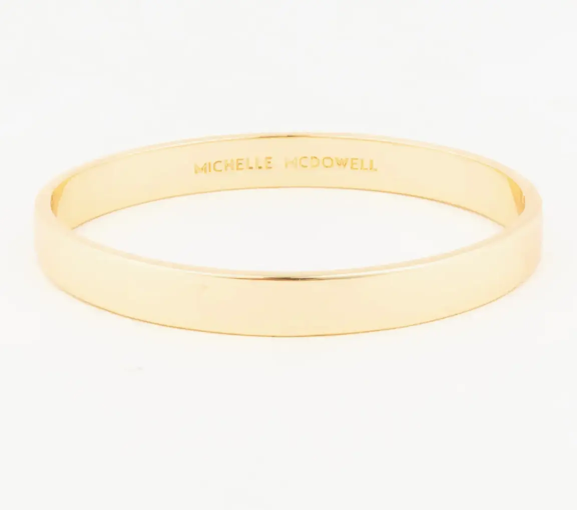 Camryn Slide Charm Bangle