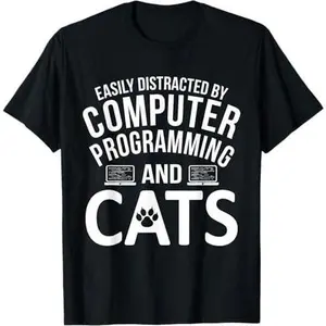 Computer Programming Software Programmer IT Tech Graphic T-Shirt