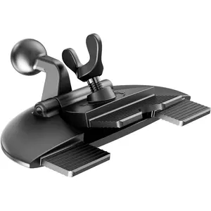 Replacement CD Player Phone Mount Base  Phone Holder Part, 17.2mm Ball Joint CD Slot for Phone Mount Holder,  Mount Accessories [Base Only]