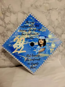 Grad Cap Topper