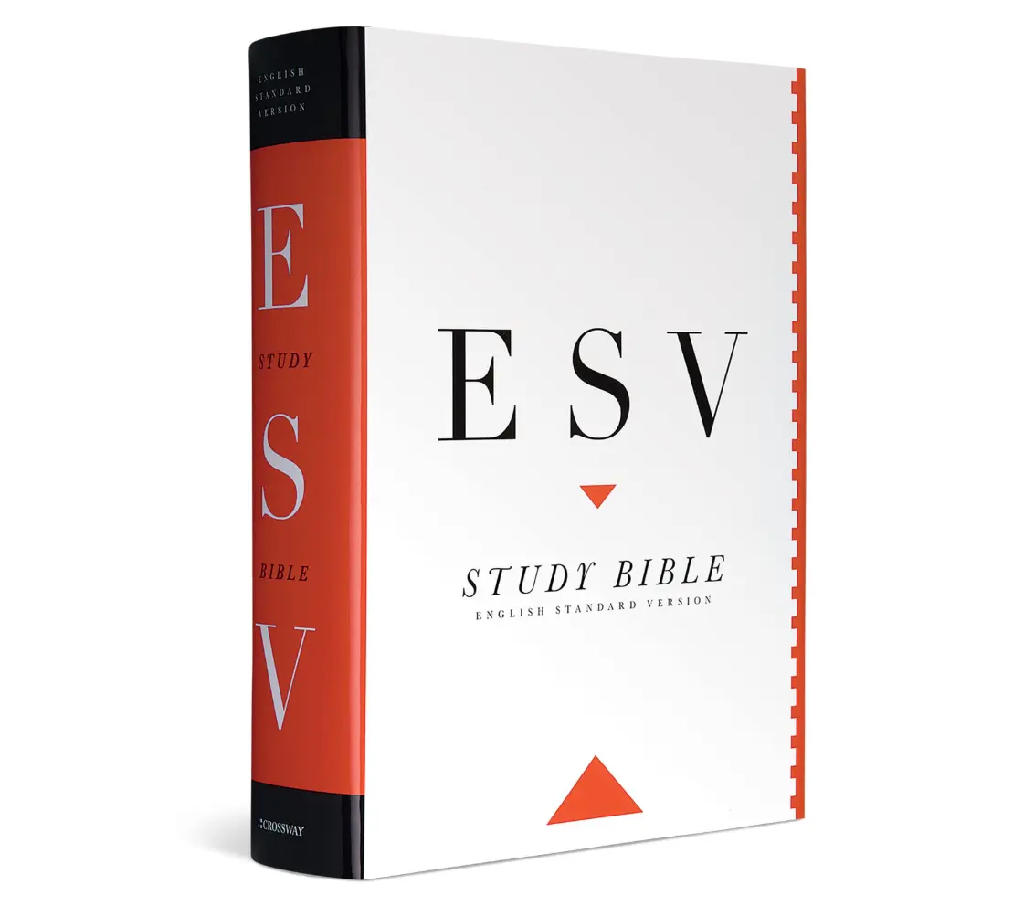 ESV Study Bible, Hardcover