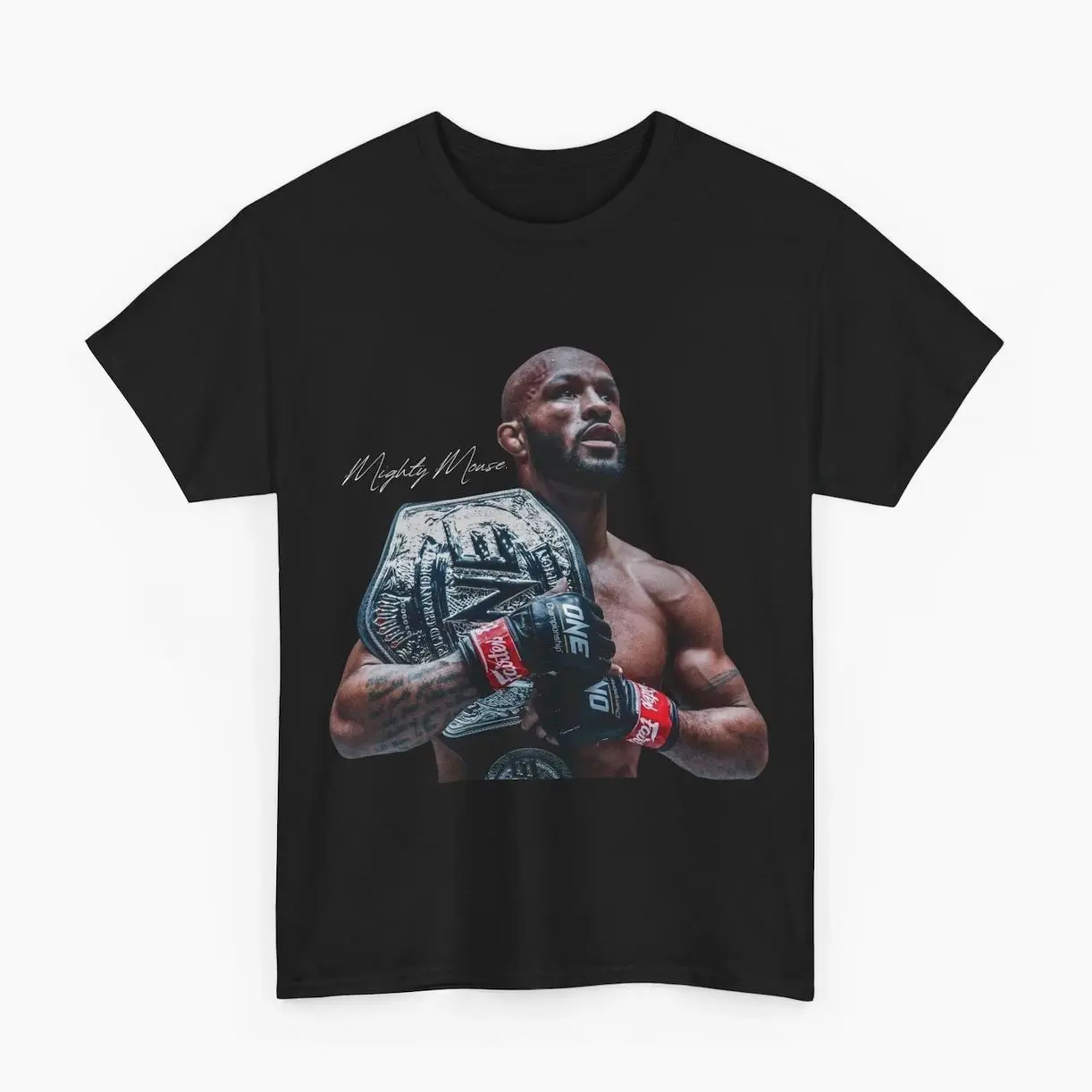 Demetrious Johnson Vintage Shirt - Bootleg Vintage Mighy Mouse High Quality Tee MMA UFC Fighter YFP
