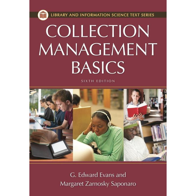 USED-Collection Management Basics, 6th Edition by Evans, G. Edward (Paperback)