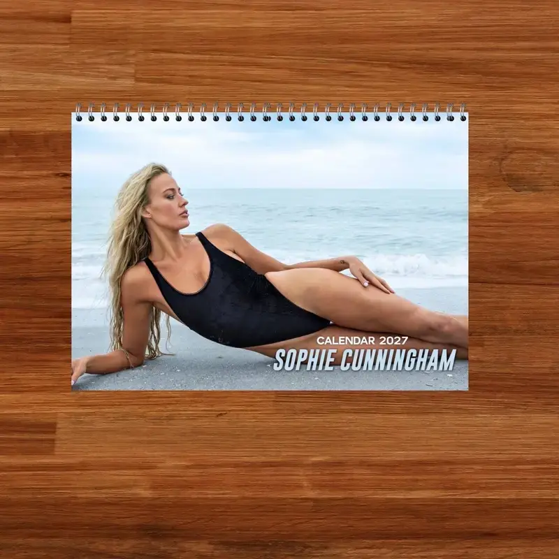 Sophie v3 2027 Wall Calendar  Vertical Monthly Calendar, Premium 250gsm Paper, Minimalist Design