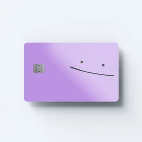 Ditto Credit Card Cover Debit Card Skin/Cover