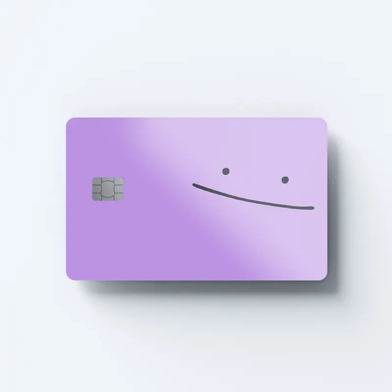 Ditto Credit Card Cover Debit Card Skin/Cover