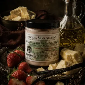 Strawberry Fields Shaving Cream