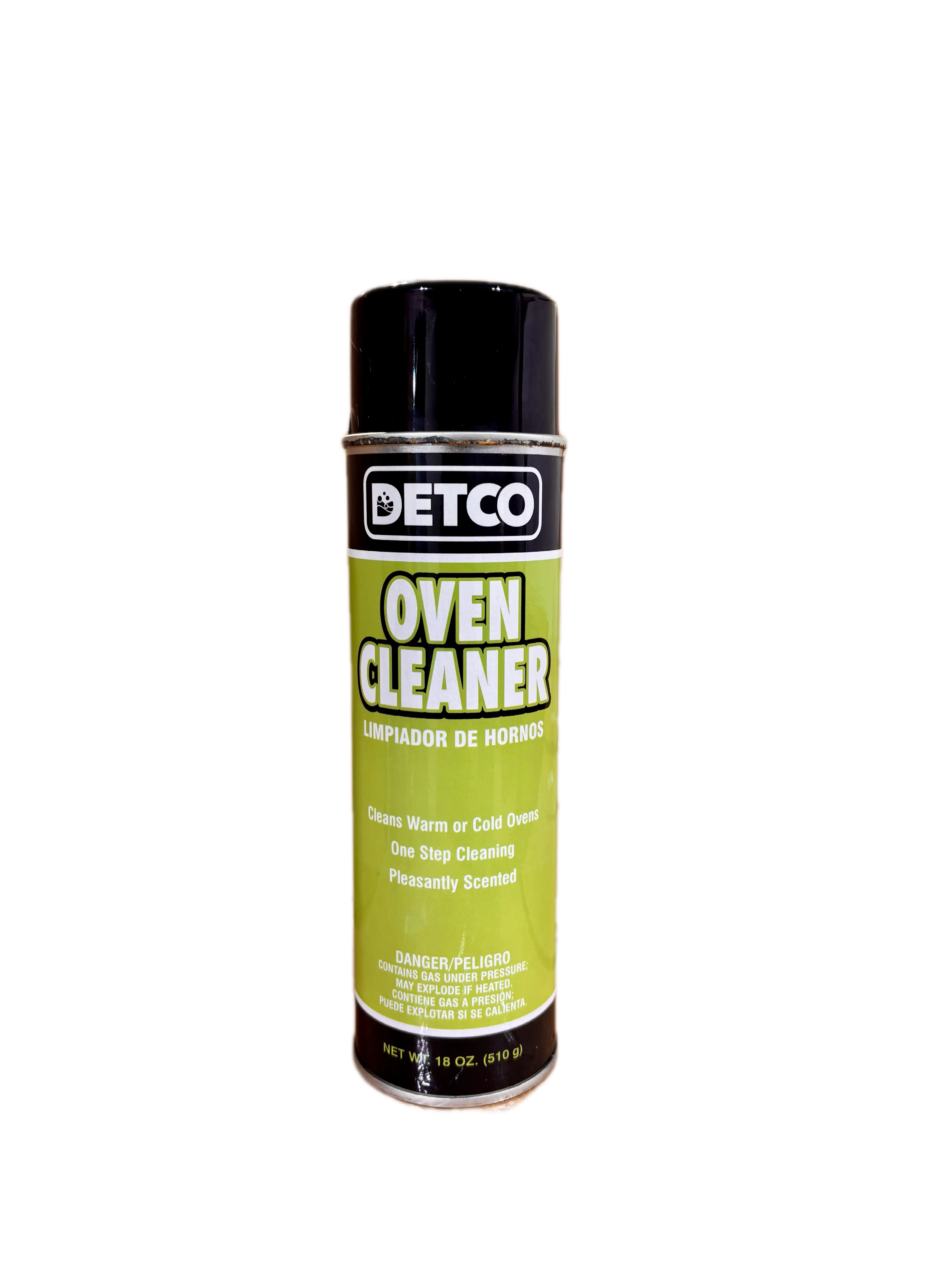 DETCO Industrial Oven Cleaner - Rapidly Clean Commercial Ovens & More