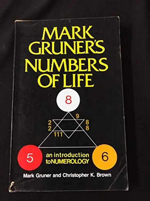 USED Book - Mark Gruner's Numbers of Life: An Introduction to Numerology by Mark Gruner (Paperback) - english