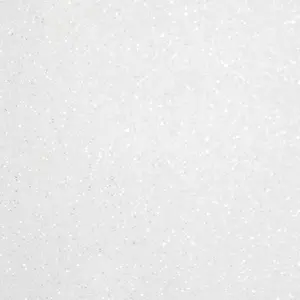 20" Siser Glitter Heat Transfer Vinyl | White