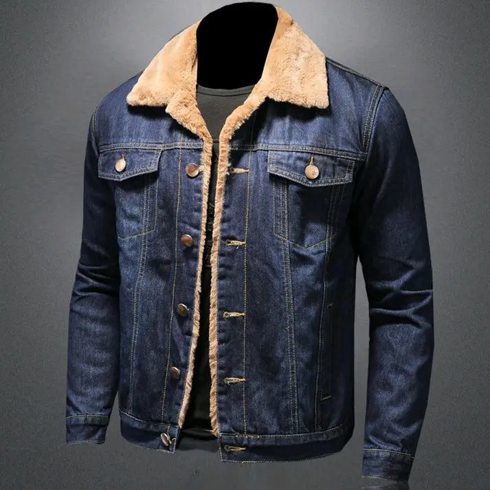 Warm Insulated Athletic Jacket, Long Sleeve Fleece Outerwear, Soft Casual Sports Coat for Outdoor Activities