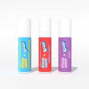 Kool-Aid Pack Balm Grape - 3-Pack Jumbo Balms for Soft Nourished Lips in Blue Raspberry Lemonade Tropical Punch & Grape Flavors