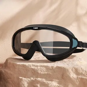 YUKE Optical Prescription Anti-Fog Swim Goggles for Men & Women with Clear Vision & Anti-Fog Technology Ideal for Swimmers Wide View Comfortable Fit