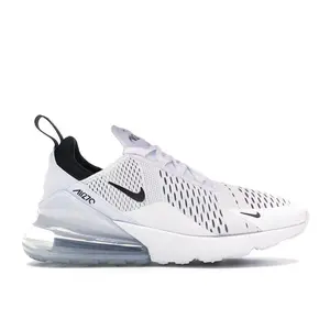Nike Women's Air Max 270 White Black Running Shoes, from StockX