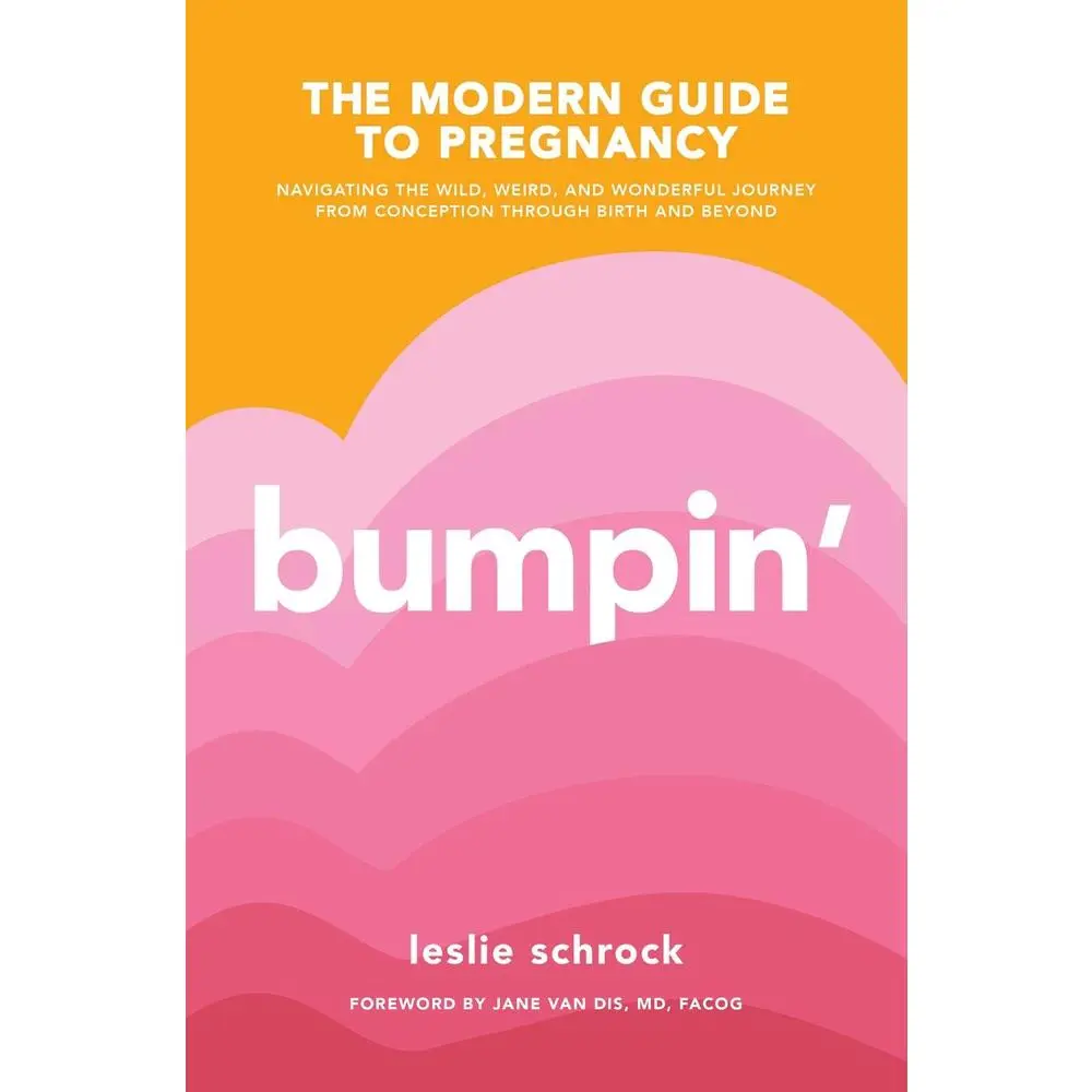Used Literature Book - Bumpin' by Leslie Schrock, Soft Cover Pregnancy Guide to Pregnancy (English)