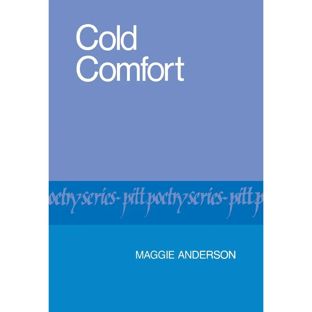 Used Book - Cold Comfort by Maggie Anderson (Softcover, 1986 Edition, English) - Literature & Art Book Focused on Rural America
