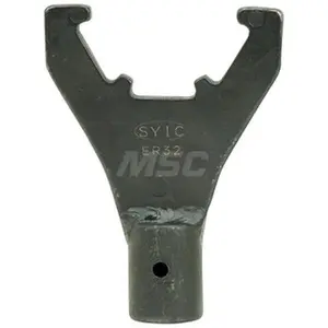 ER32 Series Collet Wrench - Techniks Steel-Head Collet Wrench, Part Number 04604-32