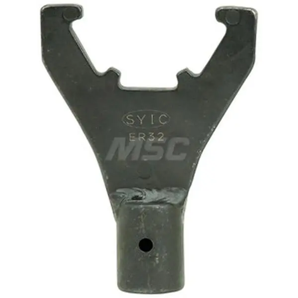 Techniks Steel-Head Collet Wrench, ER32 Series, Part # 04604-32