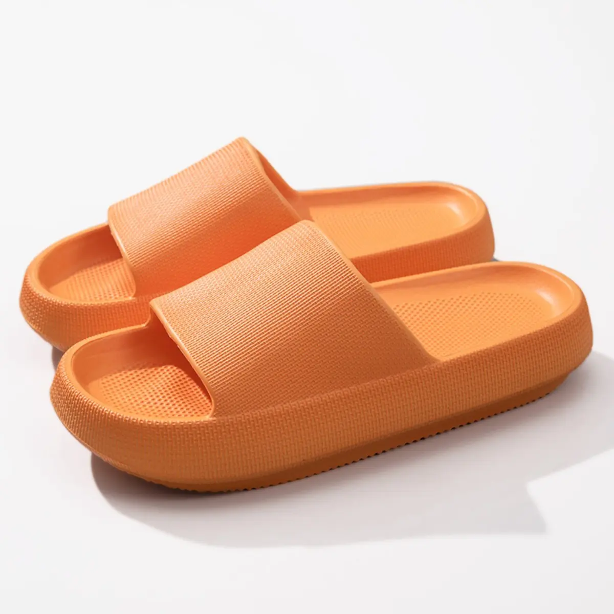 Cloud Slides Slippers for Women Men Thick Sole 4cm Soft Cushion Pillow Slides Non Slip Quick Dry Shower Shoes Comfortable for Bathroom Home Outdoor Summer Couples