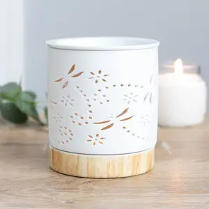 Dragonfly Tealight Wax Warmer - High Quality Wax Warmers for Wax Melts, Compatible with illuminatedbymia Gel Wax Melts, Decorative Wax Warmers for Wax Melts