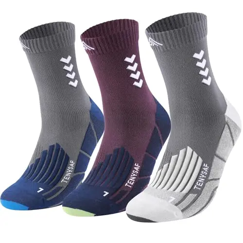 H blue White Purple 3pairs