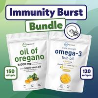 Oregano 150 + Fish Oil 120